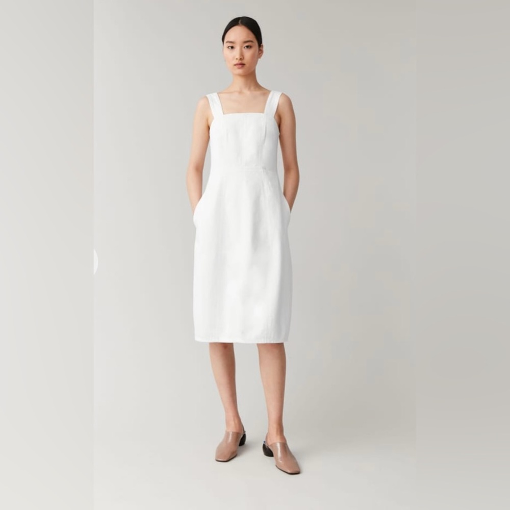 COS Organic Cotton Denim Dress